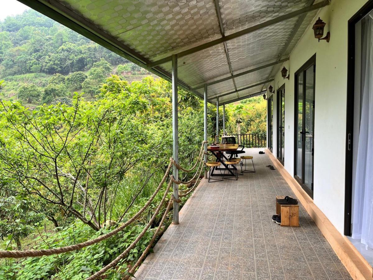 Muong Sang Farmstay 목쩌우 외부 사진