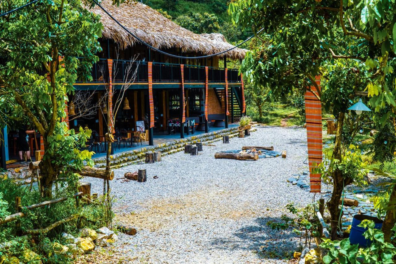 Muong Sang Farmstay 목쩌우 외부 사진