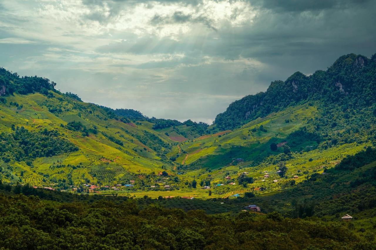 Muong Sang Farmstay 목쩌우 외부 사진