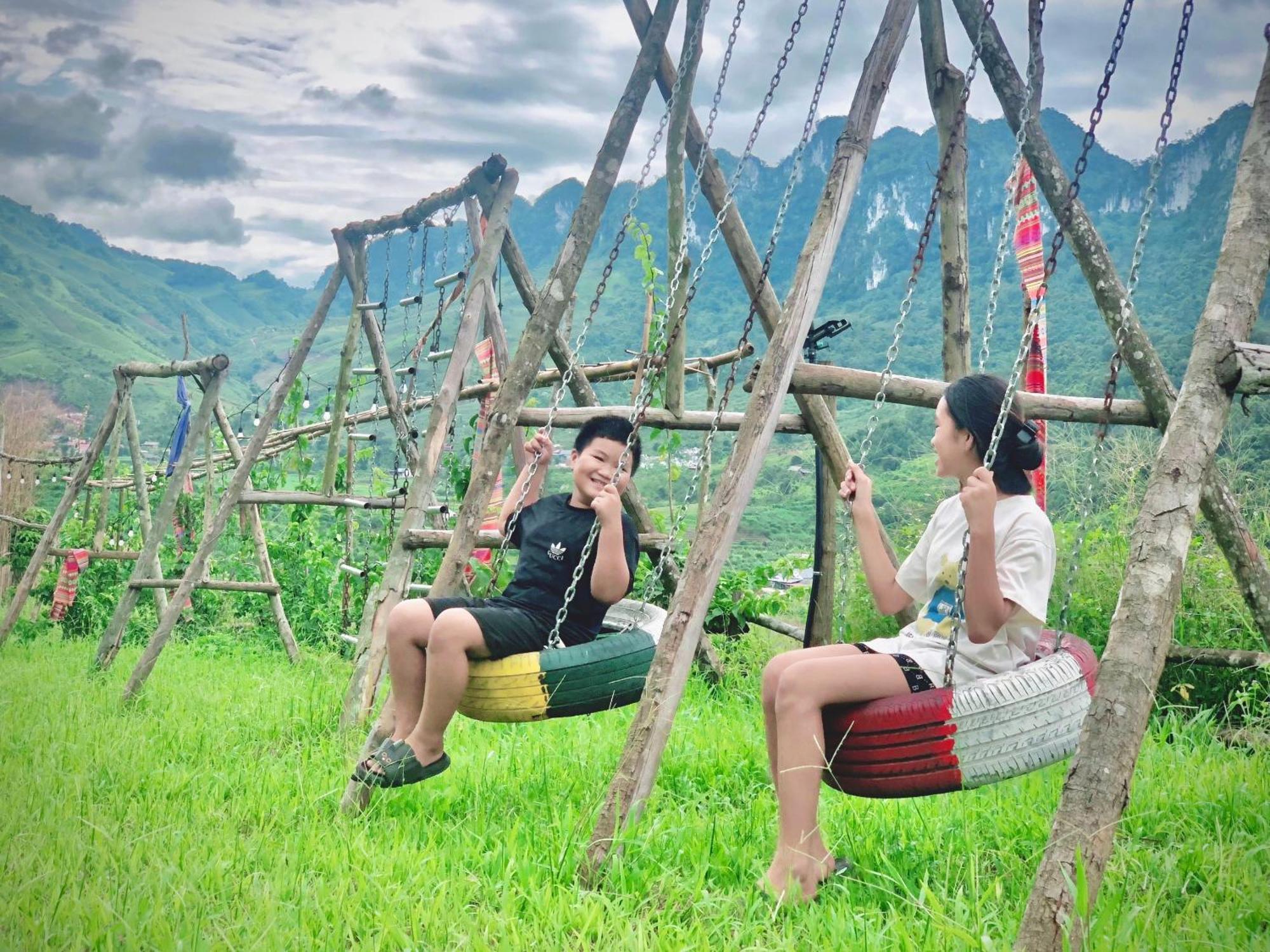 Muong Sang Farmstay 목쩌우 외부 사진